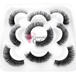 Gene false tip banda 5 perechi Amelie 3D Luxury Reutilizabile curbura DD Cod CA041